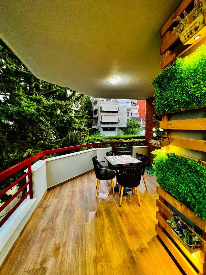 Luxury Apartaments Тирана Екстериор снимка